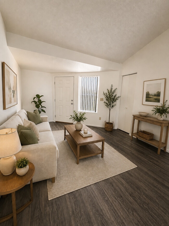 1BR Living Room