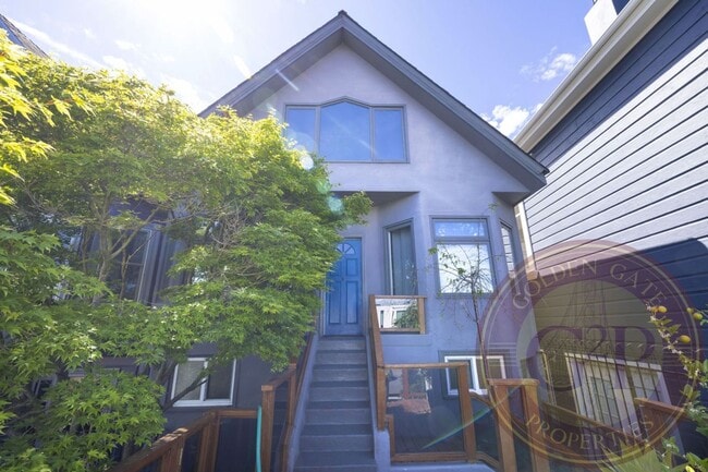 Photo - Potrero Hill - 3 BR, 2.5 BA House 1,388 Sq. Ft. - 3D Virtual Tour, Large Private Yard