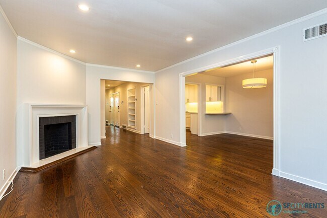 Photo - Pacific Heights: 2 Bedrooms + Office Steps Away From Lafayette Park w/ Garage Parking Included Unit 1970 Sacramento St. #101