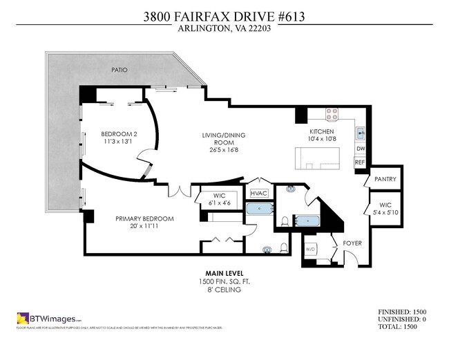 Building Photo - 3800 Fairfax Dr Unit #613 Rental