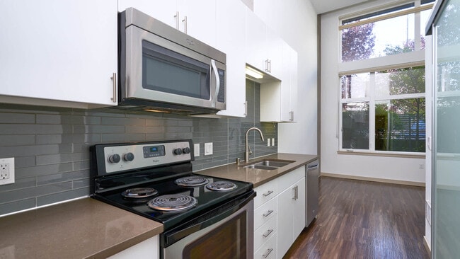 Kitchen with Stainless Steel Appliances - Odin