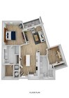 B6 floor plan 10 WestEdge