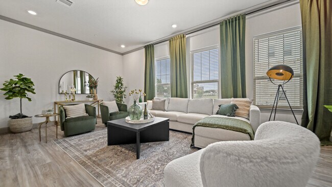 3BD, 3.5BA - 2926SF - Living Room
