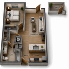 1 Bedroom Signature - Tower