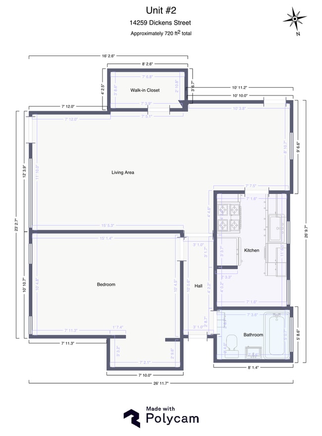Photo - Charming One-Bedroom Apartment | South of the Blvd – Sherman Oaks Unidad 2