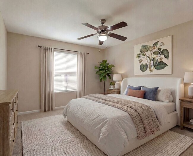 Dormitorio de los apartamentos Steepleway Downs - Steepleway Downs