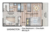 *Only select first floor units have patios. There are no balconies on property.