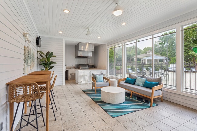 Poolside Club Room