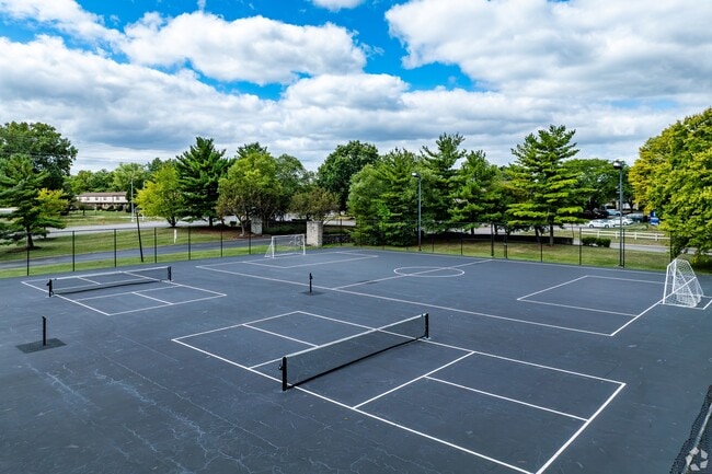 Pickleball & Soccer Courts - Hickory Creek