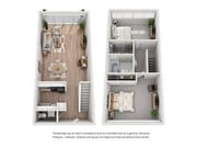 The River - 915sqft