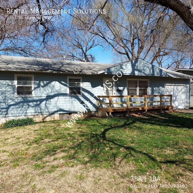 3757 SE Truman Ave Rental House Rental in Topeka, KS