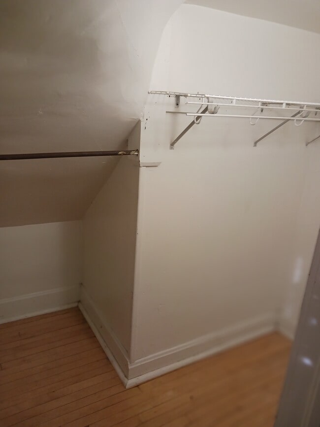 Master bedroom closet