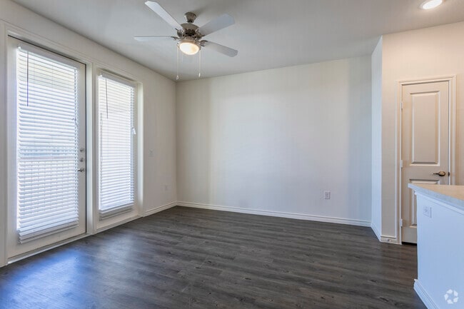 1HAB, 1BA - 655SF A1 - Sala de estar - Lavon Senior Villas