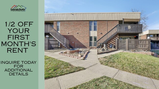 Building Photo - $1,340.95, 2 bed, 1 bath Located in Denver with a washer and dryer + 1/2 off first month rent Unit #O1