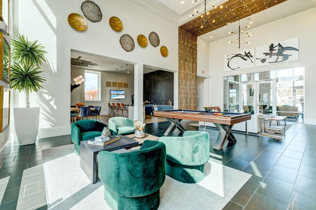 Wind down with a game of pool or enjoy the beverage bar