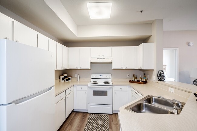 Spacious Kitchen