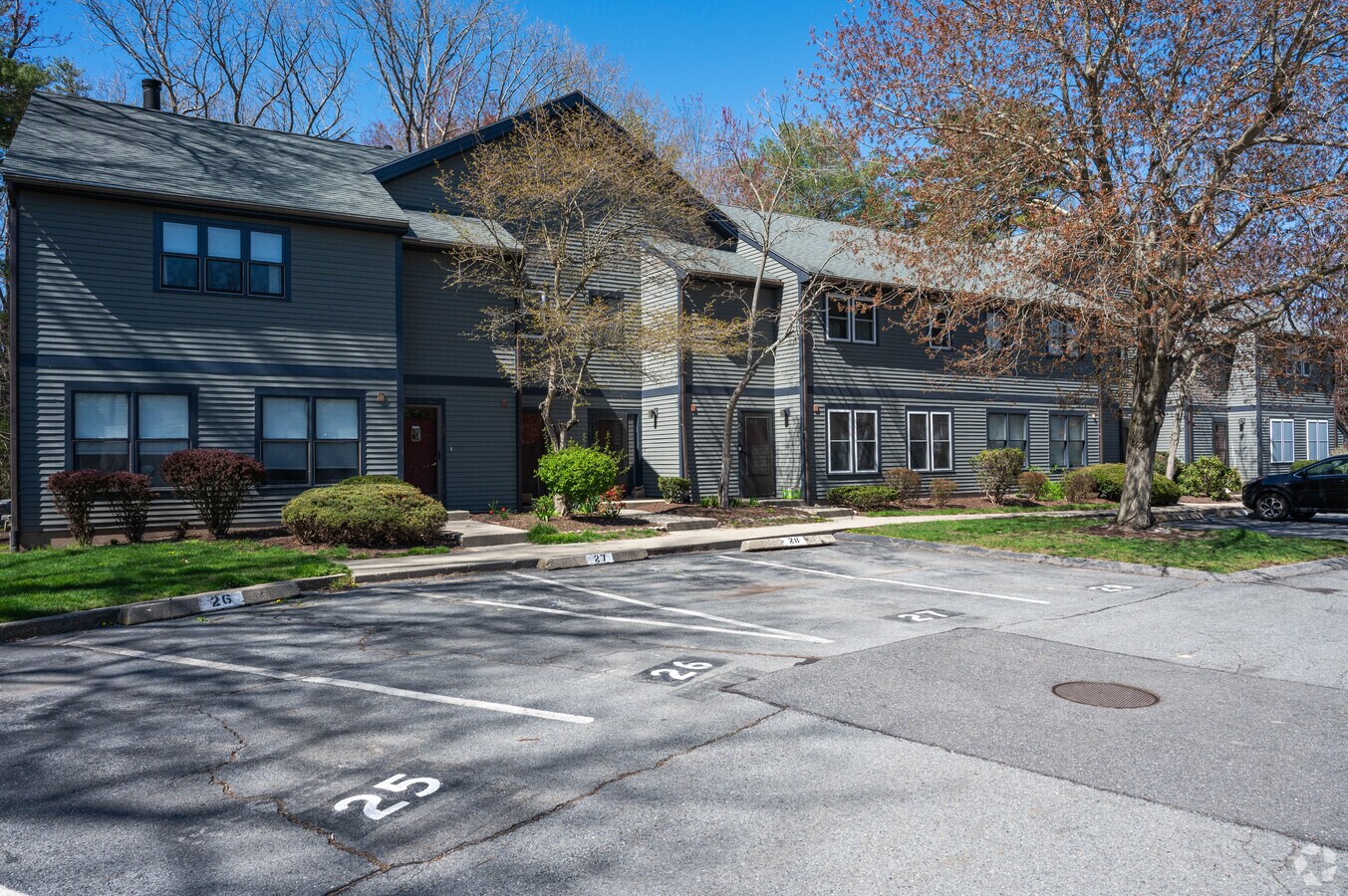 Front of building - Winding Brook Village Condos