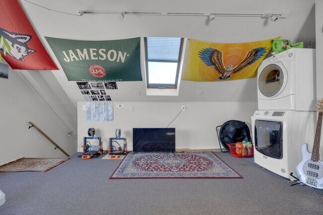 Photo - Stunning 6-Bed Duplex on Sachem St — Private Deck, New Renovations, Laundry, Parking | Prime Miss...