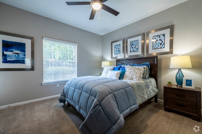 1BR/1BA, 656 - Bedroom