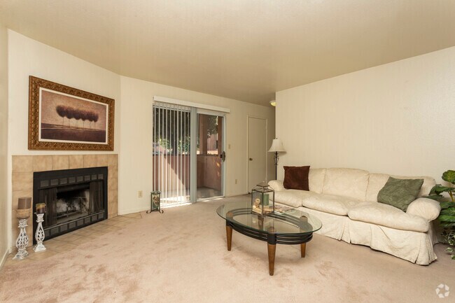 2BD, 2BA - Living Room - The Mirage