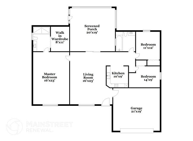 Building Photo - 3392 Ambassador Ave Rental