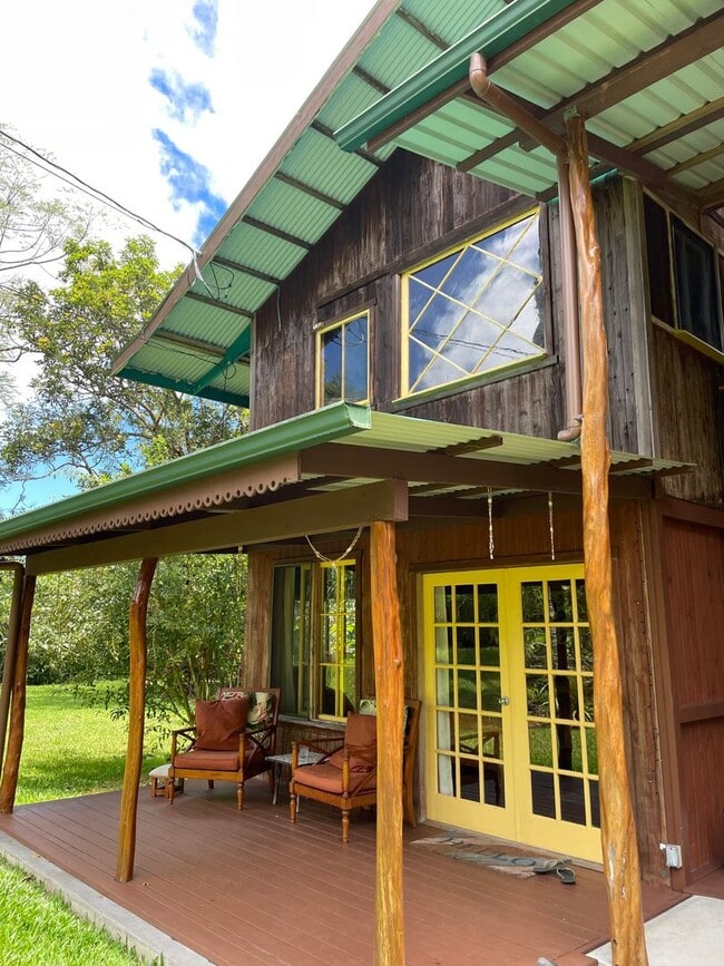 Photo - Available NOW | Furnished 3 Bedroom, 1.5 Bathroom Home on 2 Private Acres in Leilani Estates