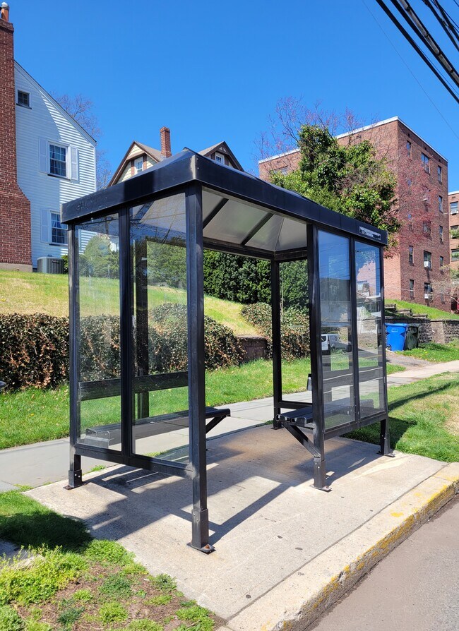 Bus Stop to NYC - 130 Orient Way Unit 5A