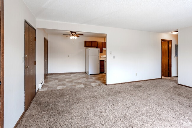 2BR, 1BA - Living Room
