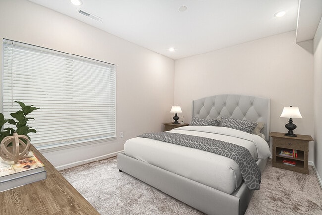 Bedroom 2 Bed 1.5 Bath-Type C