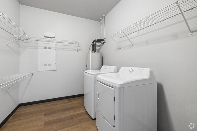 1BR, 1BA - 805SF - Laundry