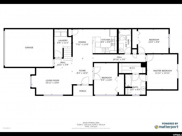 Este condominio está muy bien distribuido. - 282 W 960 S Apt A