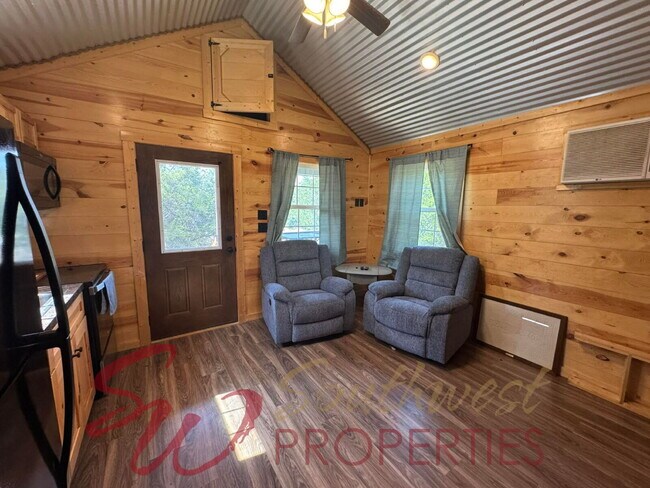 Photo - Escape to a peaceful, private retreat for one in this studio cabin!