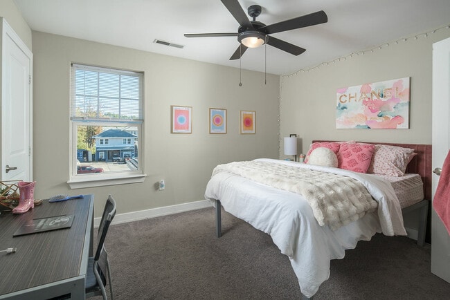 Model Bedroom - The Avenue at Orono Apartments