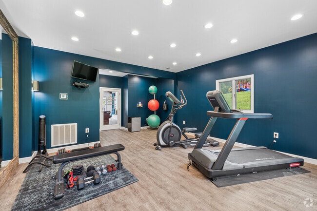 Gimnasio - Country Shores Apartments