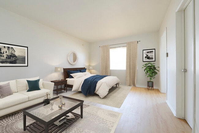 Studio Staged Living Room