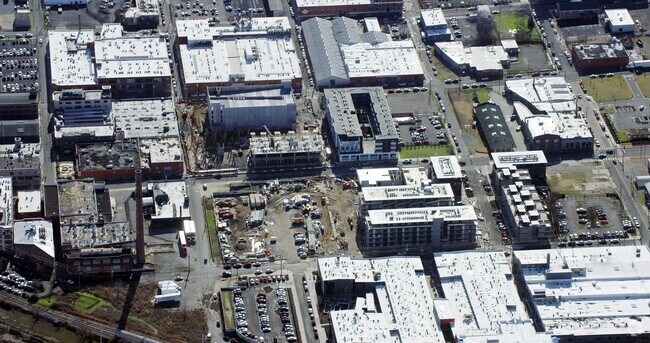 Aerial - The Overlook at City View