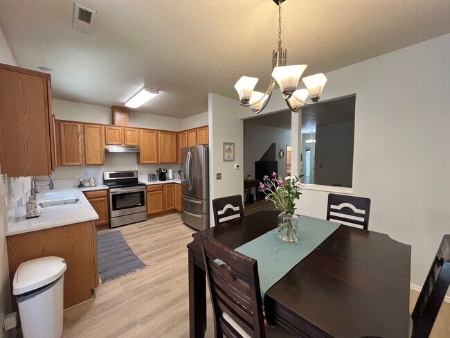 Photo - Chic and Spacious: 3-Bed Townhome with Pri...