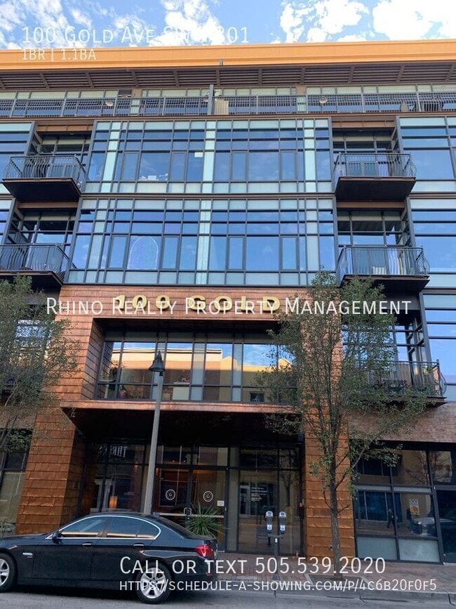 Building Photo - 100 Gold Ave SW Rental