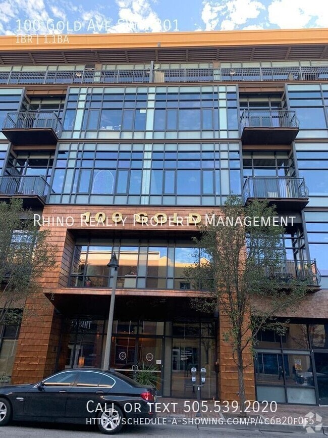 Building Photo - 100 Gold Ave SW Rental