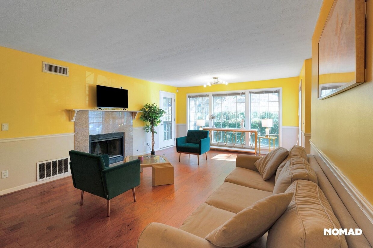 Charming 2BR Condo in Sandy Springs - Charming 2BR Condo in Sandy Springs