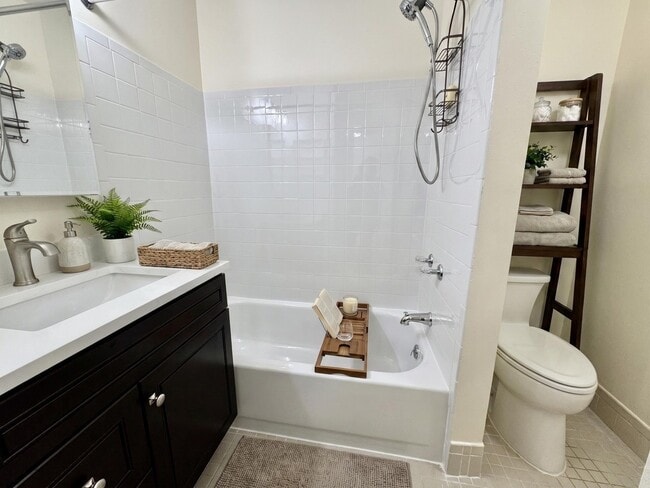 Upgraded Bathroom - Krystie Manor (55+ Community)