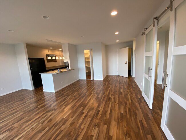 Studio apartment with galley kitchen - 480 S Marion Pky Condo Unit 1405A