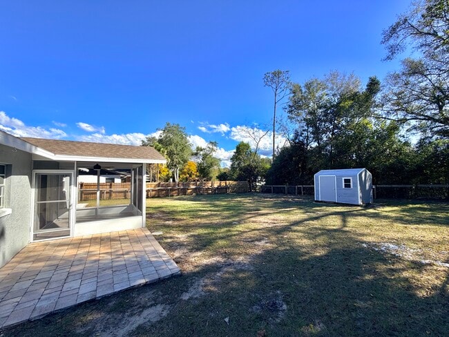Backyard - 21414 SW Honeysuckle St