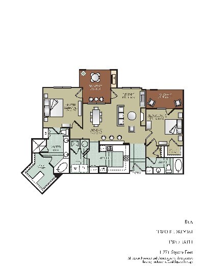 Photo - Luxury Condo at The Crescent Unidad 203