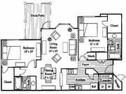 2 Bedroom