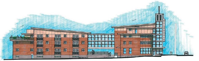 Artist Rendering - The Watershed at Hillsdale