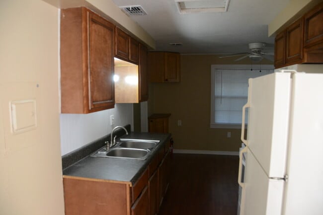 Plenty of cabinet space.