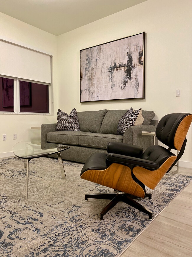 "Iris" - Living Room - Grey Model