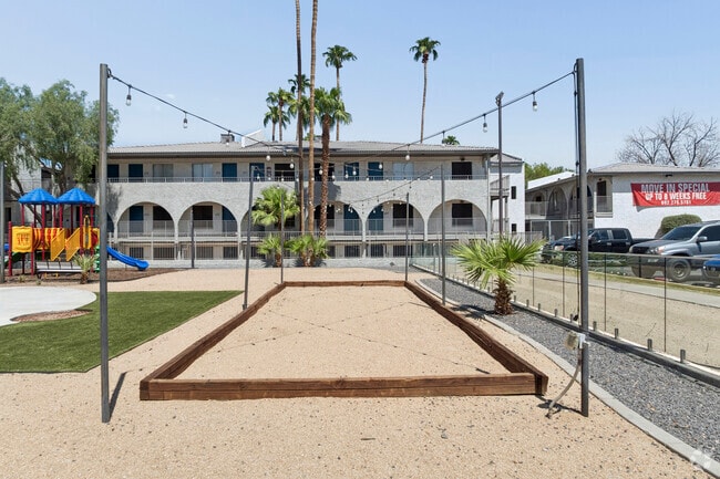 Courtyard