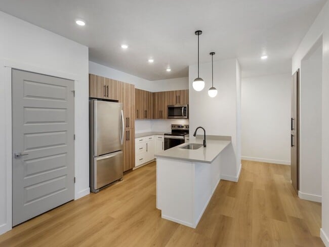 Kitchen with Island